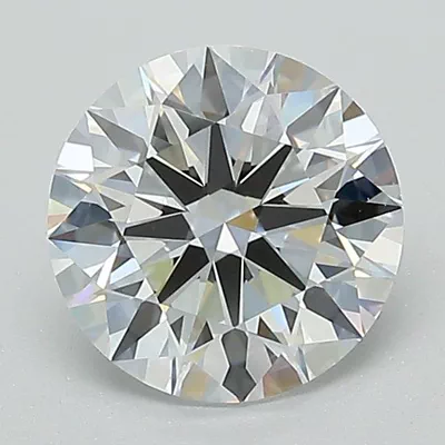 1.59ct D VS1 Rare Carat Ideal Cut Round Lab Grown Diamond