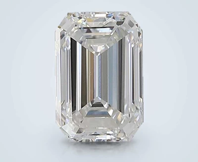 1.59ct D VS1 Rare Carat Ideal Cut Emerald Lab Grown Diamond