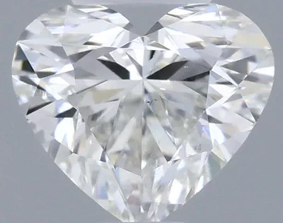 0.46ct I SI1 Very Good Cut Heart Diamond