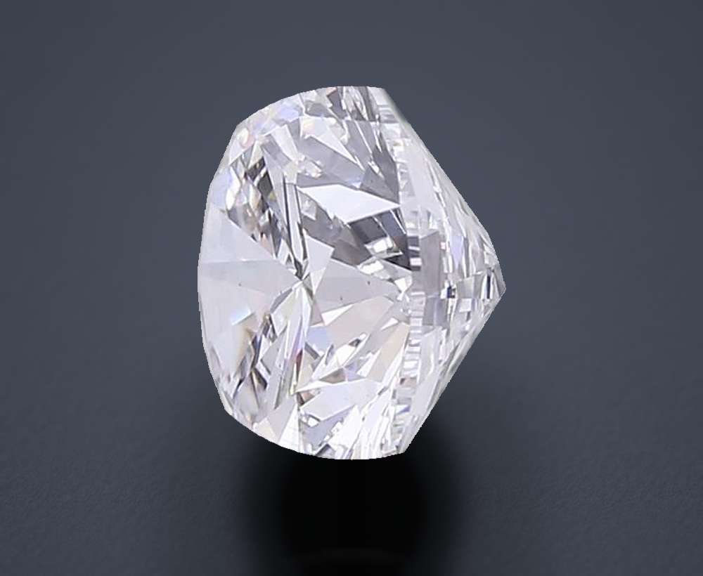 5.03ct E SI1 Rare Carat Ideal Cut Round Lab Grown Diamond