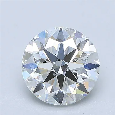 1.50ct H SI1 Excellent Cut Round Diamond