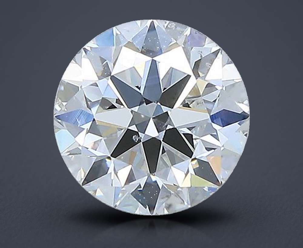 1.50ct H SI1 Excellent Cut Round Diamond