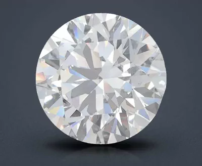 4.09ct F VVS1 Rare Carat Ideal Cut Round Lab Grown Diamond