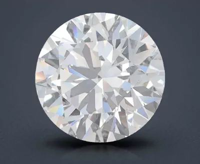 4.09ct F VVS1 Rare Carat Ideal Cut Round Lab Grown Diamond