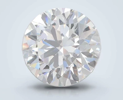 4.09ct F VVS1 Rare Carat Ideal Cut Round Lab Grown Diamond