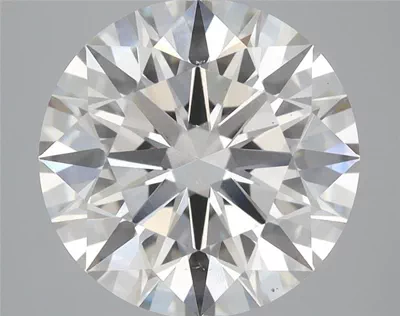 4.50ct H VS2 Rare Carat Ideal Cut Round Lab Grown Diamond