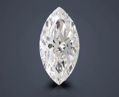 1.54ct E VS1 Rare Carat Ideal Cut Marquise Lab Grown Diamond