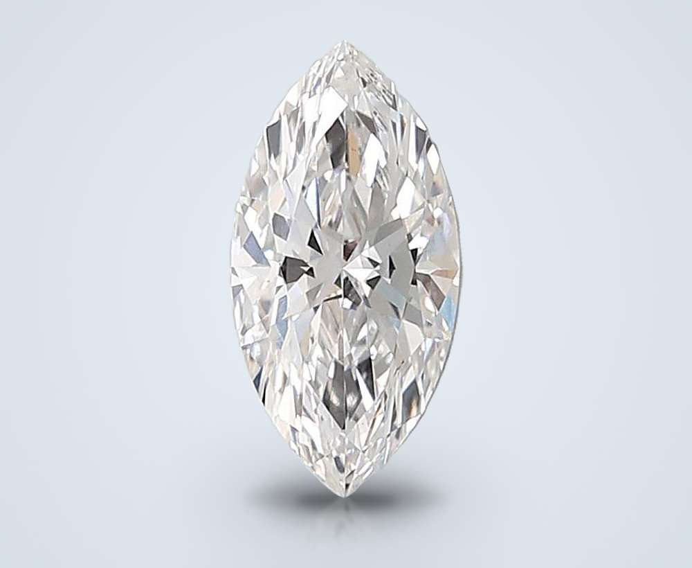 1.54ct E VS1 Rare Carat Ideal Cut Marquise Lab Grown Diamond