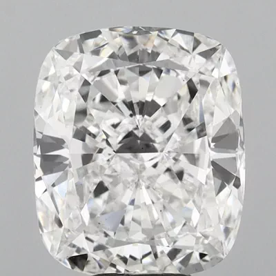 8.20ct F VS2 Very Good Cut Cushion Lab Grown Diamond