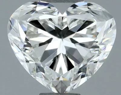 0.72ct G VVS2 Very Good Cut Heart Diamond