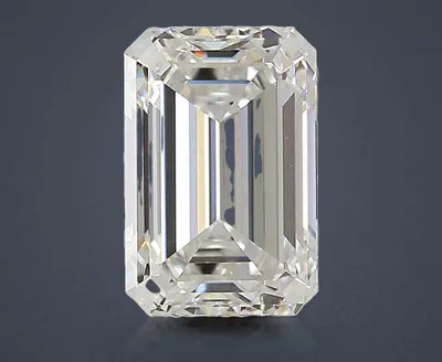 2.04ct E VS1 Rare Carat Ideal Cut Emerald Lab Grown Diamond