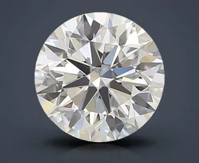 0.53ct H IF Rare Carat Ideal Cut Round Diamond