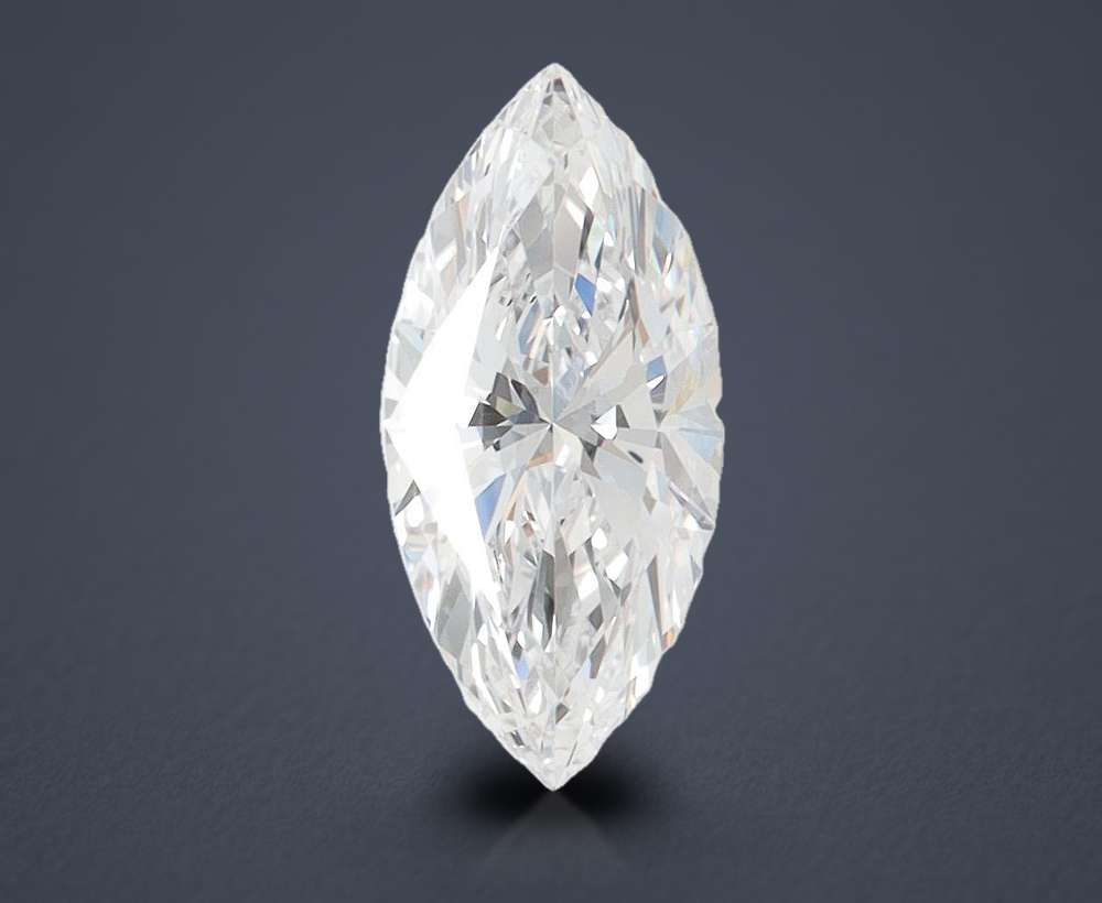1.20ct E VVS1 Rare Carat Ideal Cut Marquise Lab Grown Diamond