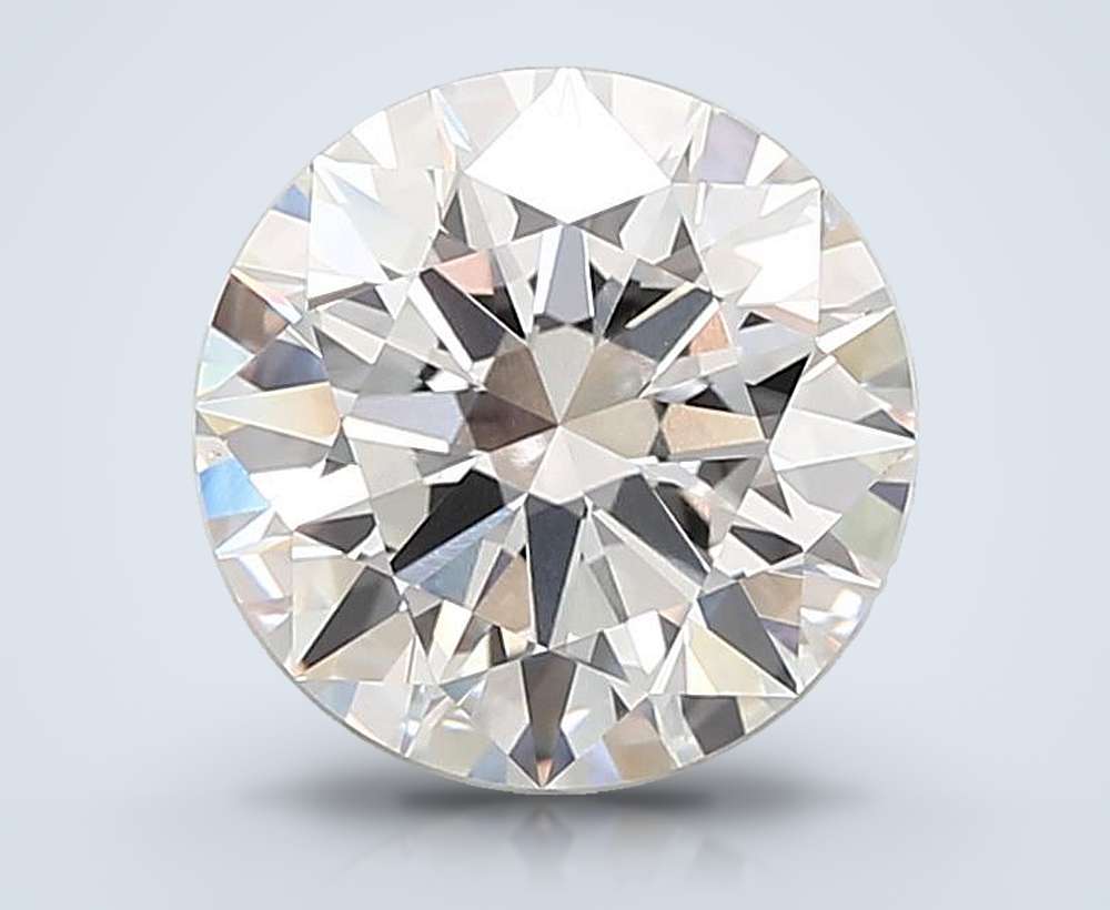 4.75ct E VS1 Rare Carat Ideal Cut Round Lab Grown Diamond