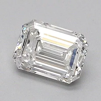 0.50ct E VS1 Rare Carat Ideal Cut Emerald Diamond