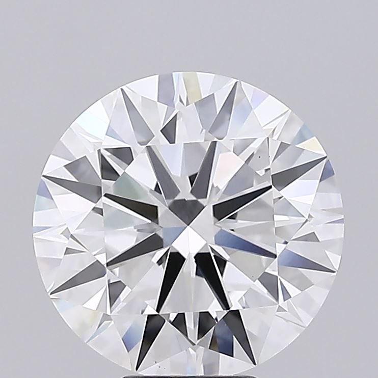 8.54ct E VS1 Rare Carat Ideal Cut Round Lab Grown Diamond