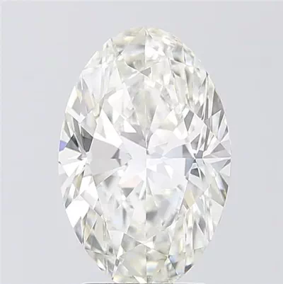 3.60ct K IF Rare Carat Ideal Cut Oval Diamond