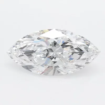 1.06ct D VVS1 Rare Carat Ideal Cut Marquise Lab Grown Diamond