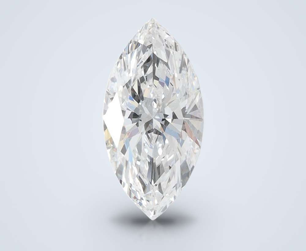 1.06ct D VVS1 Rare Carat Ideal Cut Marquise Lab Grown Diamond