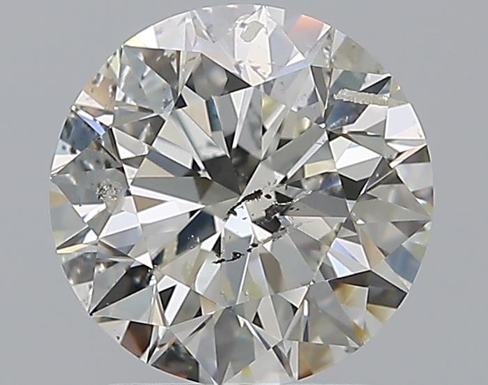 2.20ct H SI2 Excellent Cut Round Diamond