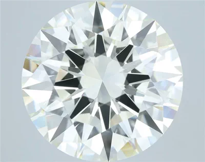 10.11ct J VS1 Excellent Cut Round Diamond