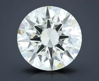 10.11ct J VS1 Excellent Cut Round Diamond
