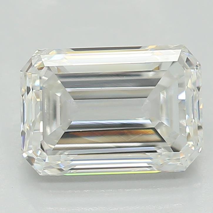 1.02ct E VS2 Very Good Cut Emerald Lab Grown Diamond