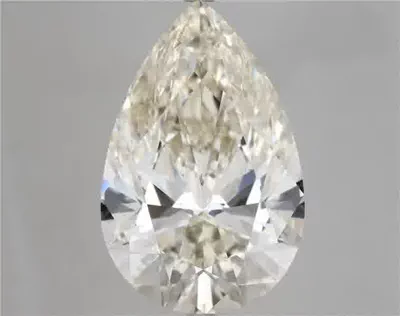 11.24ct J VVS1 Rare Carat Ideal Cut Pear Diamond