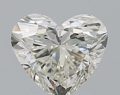 1.51ct I SI2 Rare Carat Ideal Cut Heart Diamond