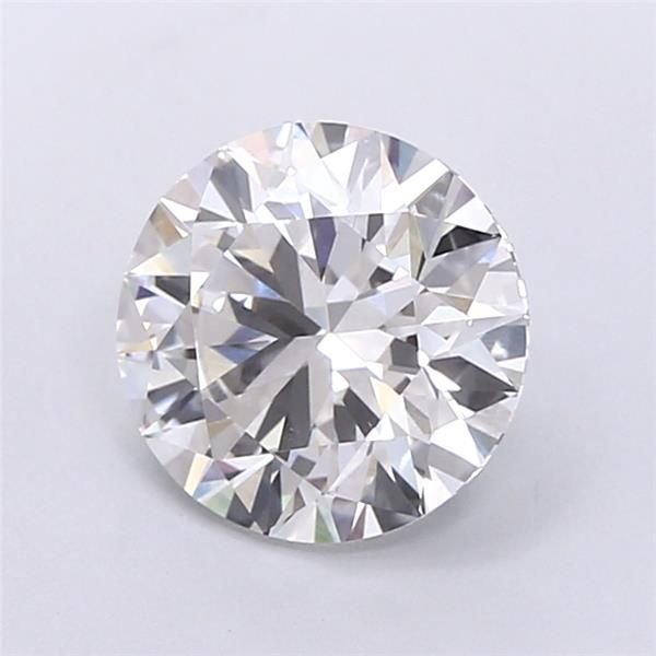 2.35ct D VVS1 Excellent Cut Round Lab Grown Diamond
