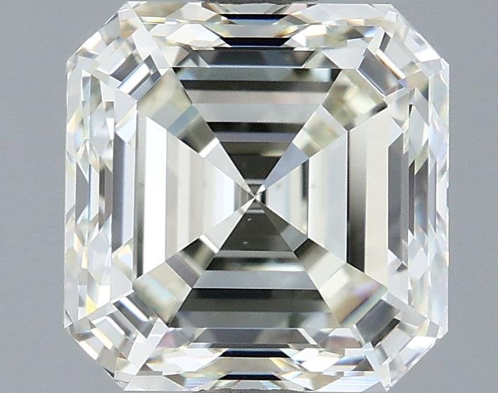 2.03ct K VS1 Very Good Cut Asscher Diamond