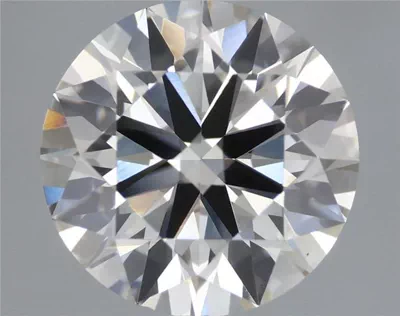 2.55ct I VVS2 Rare Carat Ideal Cut Round Lab Grown Diamond