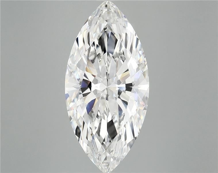 6.20ct F VS1 Rare Carat Ideal Cut Marquise Lab Grown Diamond
