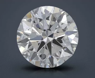 3.02ct F VS2 Rare Carat Ideal Cut Round Diamond