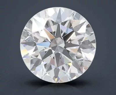 1.09ct D FL Rare Carat Ideal Cut Round Lab Grown Diamond