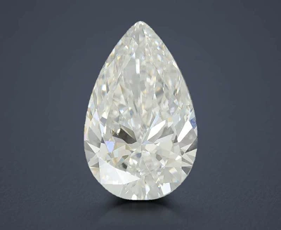 4.28ct E VS1 Very Good Cut Pear Lab Grown Diamond