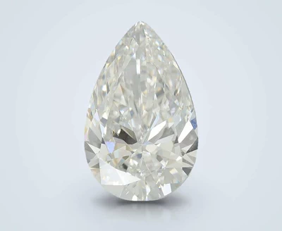 4.28ct E VS1 Very Good Cut Pear Lab Grown Diamond