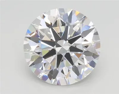 3.08ct G VS1 Rare Carat Ideal Cut Round Lab Grown Diamond