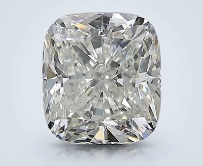 2.50ct H SI2 Very Good Cut Cushion Diamond