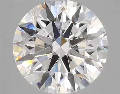4.01ct E SI1 Rare Carat Ideal Cut Round Lab Grown Diamond