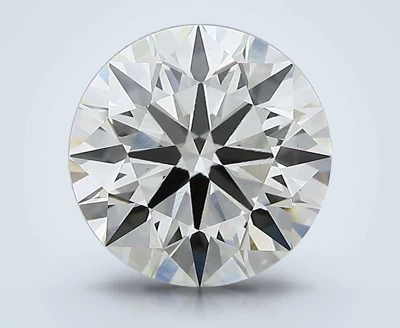 2.30ct J VS1 Rare Carat Ideal Cut Round Lab Grown Diamond