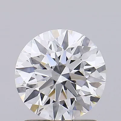 1.37ct E IF Rare Carat Ideal Cut Round Lab Grown Diamond