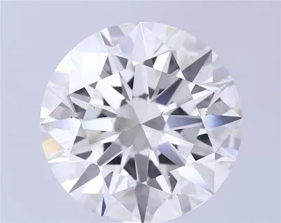 20.00ct G VS2 Rare Carat Ideal Cut Round Lab Grown Diamond