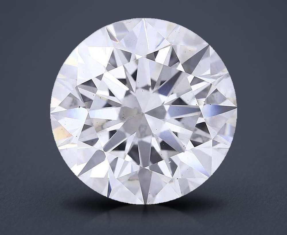 20.00ct G VS2 Rare Carat Ideal Cut Round Lab Grown Diamond