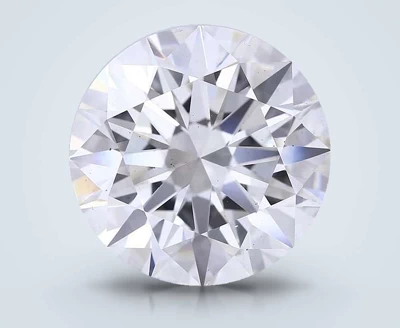 20.00ct G VS2 Rare Carat Ideal Cut Round Lab Grown Diamond