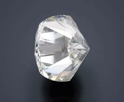 2.85ct H VS1 Rare Carat Ideal Cut Round Lab Grown Diamond