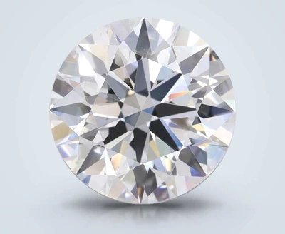 4.30ct D VVS1 Rare Carat Ideal Cut Round Lab Grown Diamond