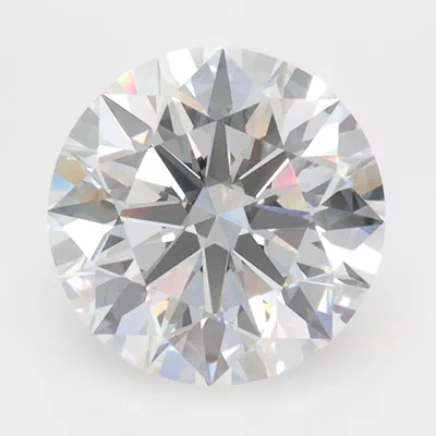 3.05ct D IF Rare Carat Ideal Cut Round Lab Grown Diamond