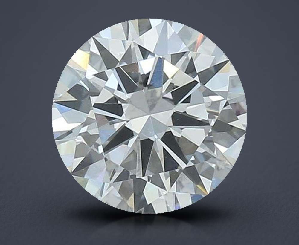 2.99ct D VS1 Excellent Cut Round Lab Grown Diamond