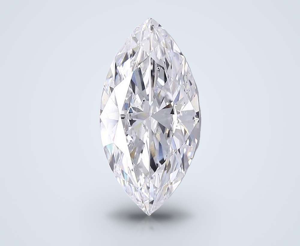 15.01ct F VS2 Rare Carat Ideal Cut Marquise Lab Grown Diamond